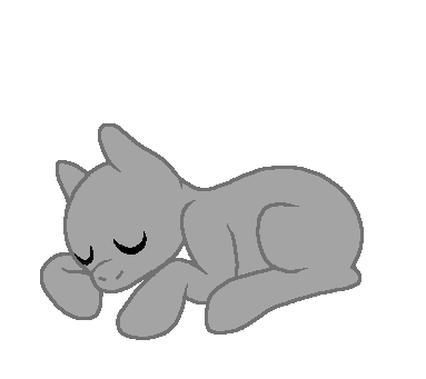 Sleepy Pony Base #2