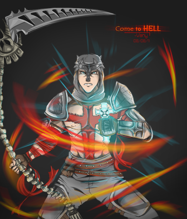 Go to hell - Dante's Inferno by VanyBhzrd on DeviantArt