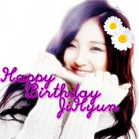 Happy Birthday Jihyun