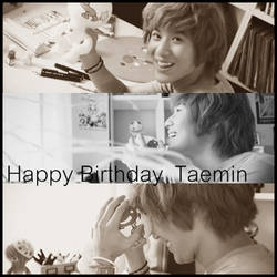 Happy Birthday Taemin