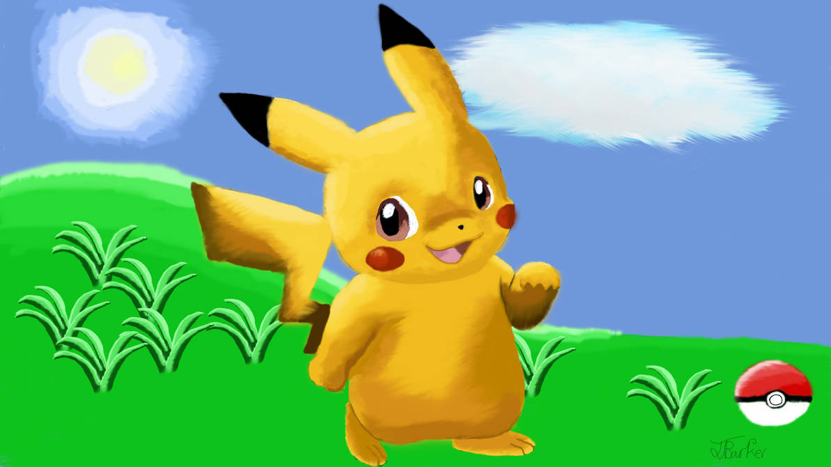 Finished Pikachu by MrJackyroo on DeviantArt