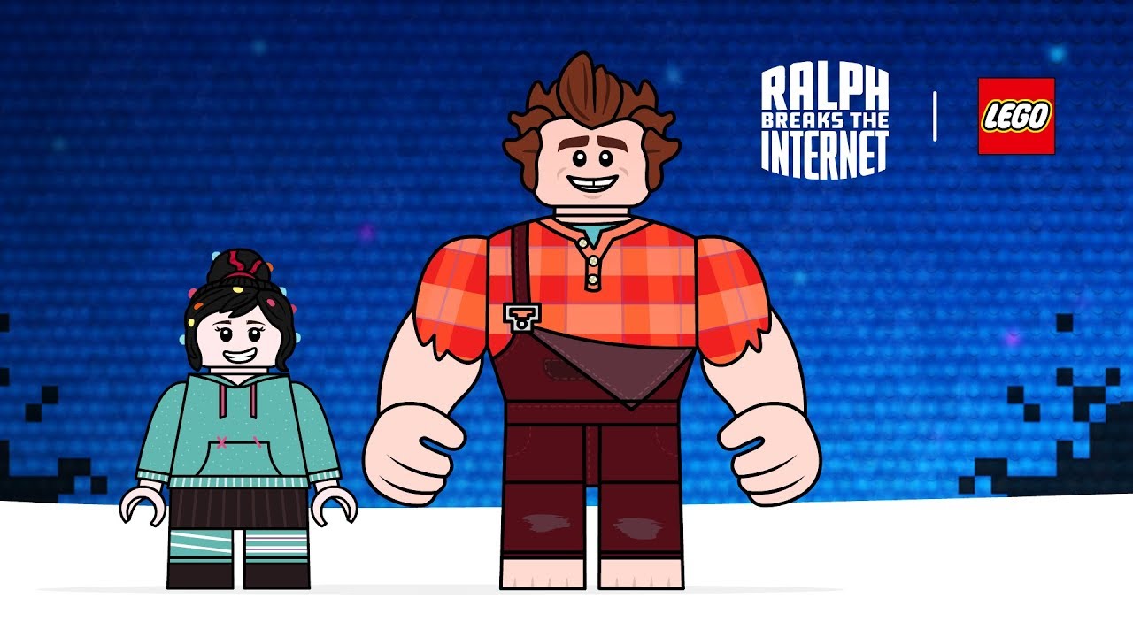 Stipendium Kapel fintælling Lego Ralph Breaks The Internet by theowlhousefan102 on DeviantArt