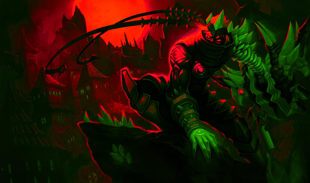 Varus Blight Stack Dawn Varus (Blight Crystal) Photoshop Edit by W00kieMonster on DeviantArt