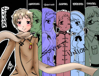 Hetalia .Soviet Union.