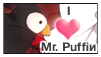 Stamp Mr. Puffin by angel-athena
