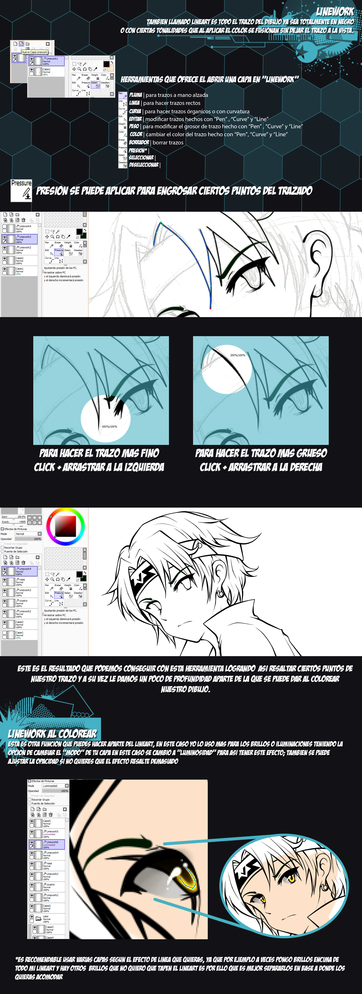 Tutorial Linework