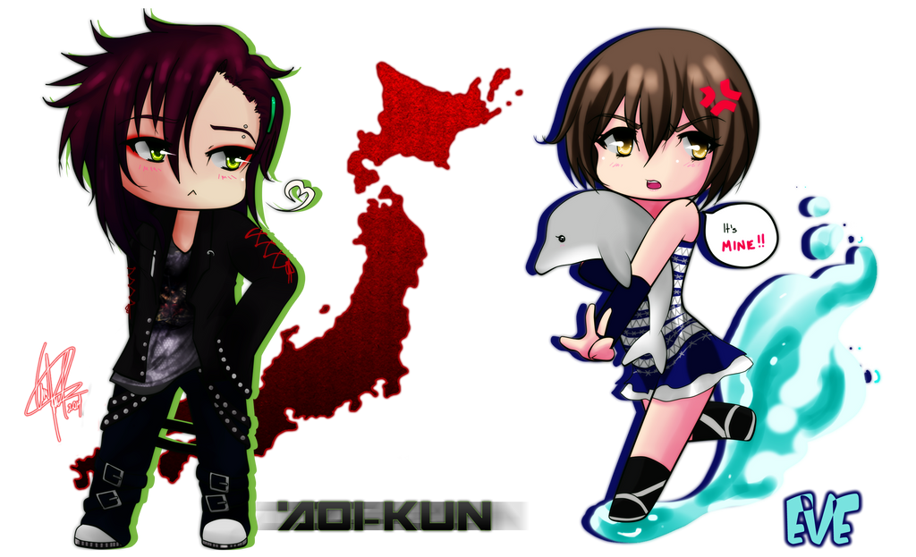 ll Chibis 01 by angel-athena ll Chibis 01 by angel-athena