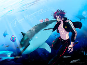 Happy 1st Anniversary by angel-athena Happy 1st Anniversary by angel-athena