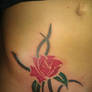 Tribal Rose Tattoo