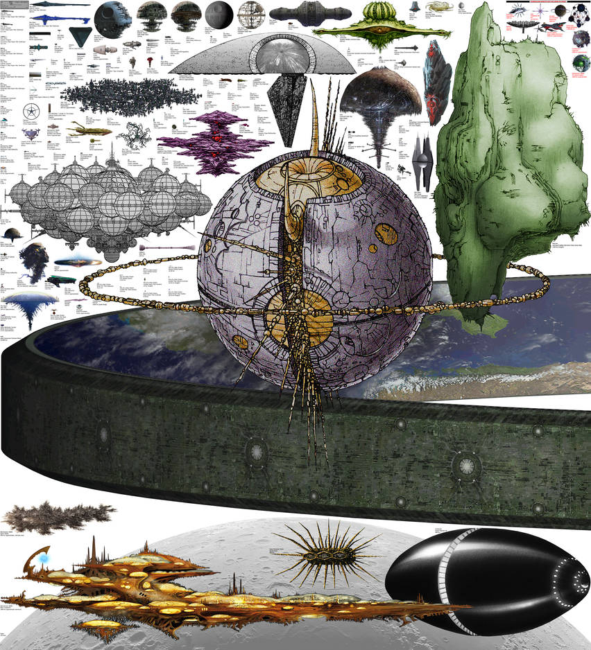 Starship Size Comparison Chart by exelsior0 on DeviantArt