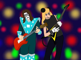 Disney meets KISS