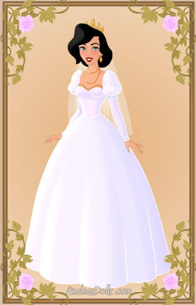 Human Melody, wedding dress