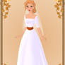 Bella, wedding dress