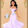 Lani, wedding dress