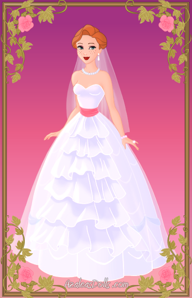 Lilly, wedding dress