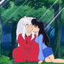 Inuyasha's Little Kiss