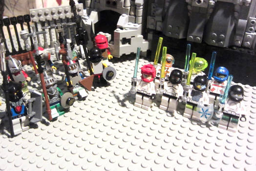 Lego Sci-fi Factions Inter dimensional Time police