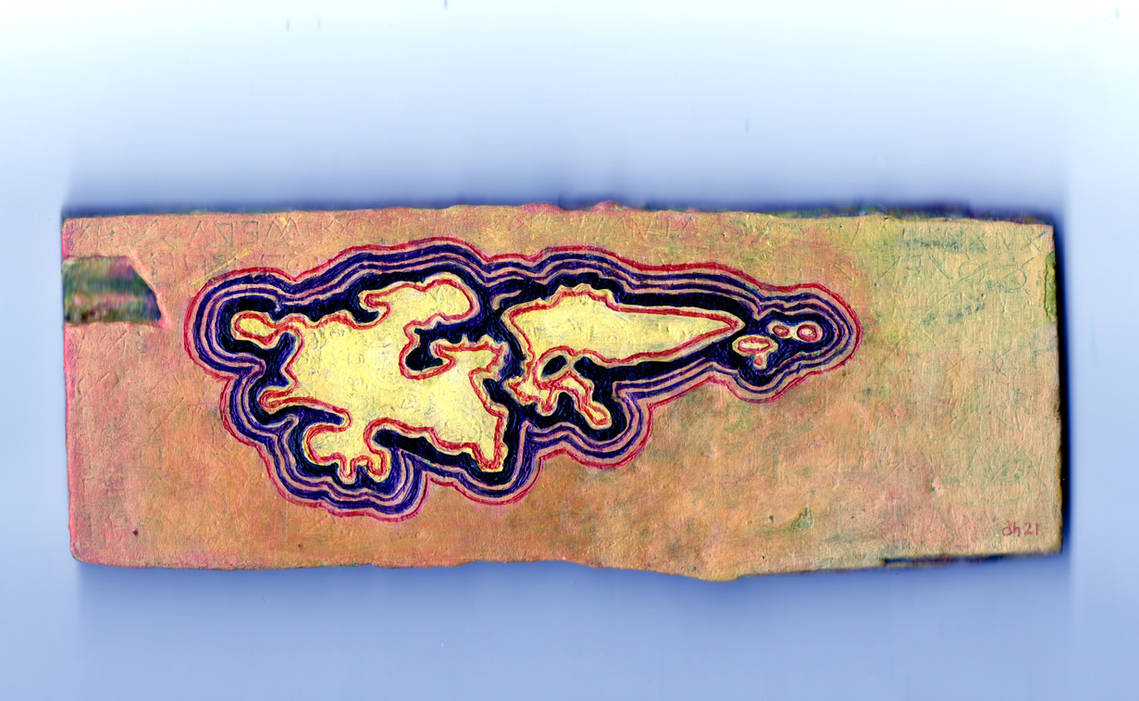 The Meteor Slab moss agate tablet brought back to by Danny0Dada0AFOL on ...