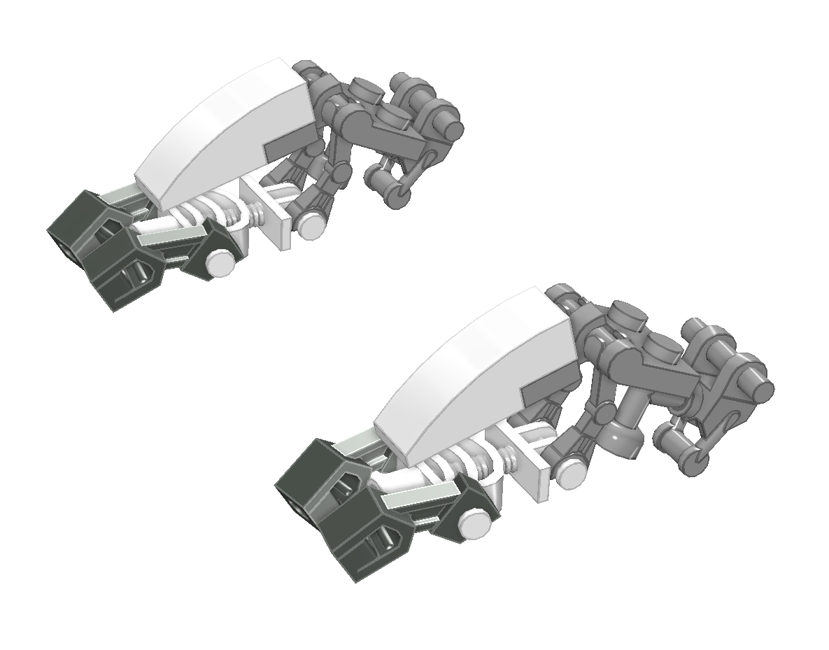 LDD Experimental Mecha Foot