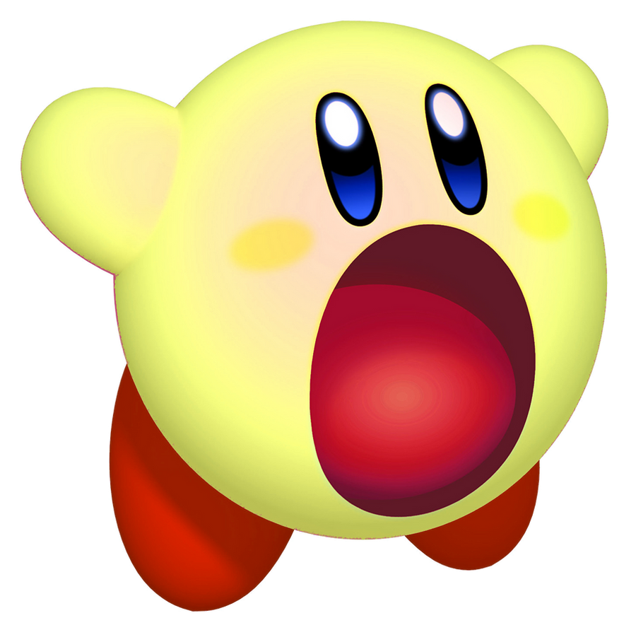 Yellow Kirby