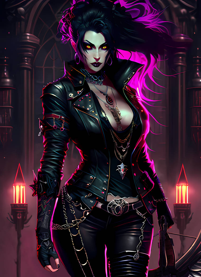 Carmila Vampire Hunter D by ryansix-6 on DeviantArt