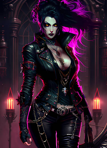 Vampire Hunter by wickedalucard on DeviantArt
