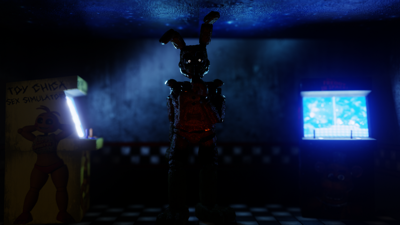 Spring Trap Rng Springtrap render by ItsRainingNans on DeviantArt