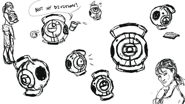 Wheatley Doodles