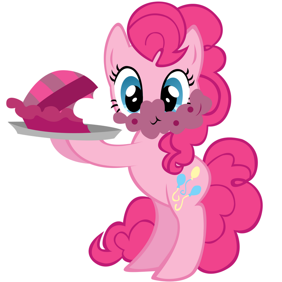 a really PINKie pie