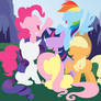 Mane 6 simplistic