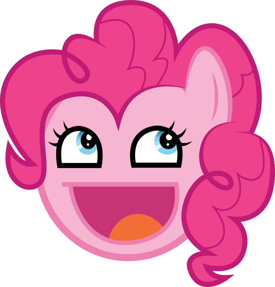 Pinkie Pie LOL by LazyPixel on DeviantArt.