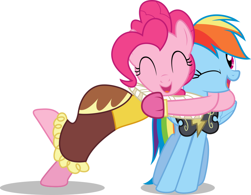 PinkieDash: Hearths Warming eve by LazyPixel