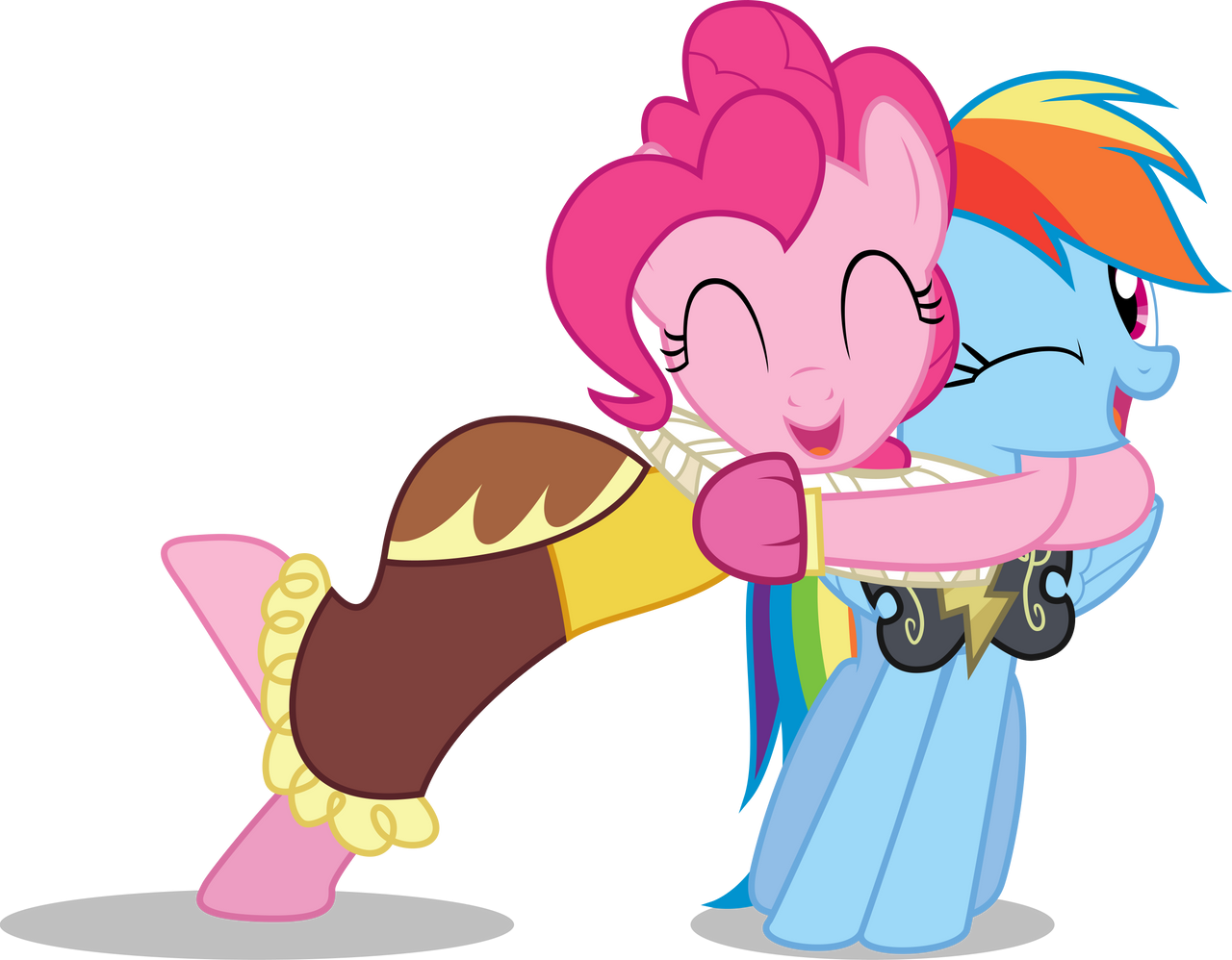 PinkieDash: Hearths Warming eve by LazyPixel