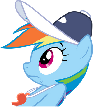 Rainbow Dash uh-oh