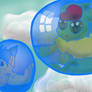 Bubble Ride -Comission-