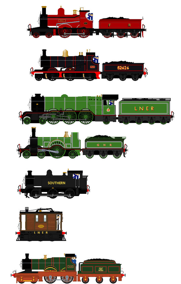 All My Ocs By Richardthetankengine On Deviantart All My Ocs By Richardthetankengine On Deviantart