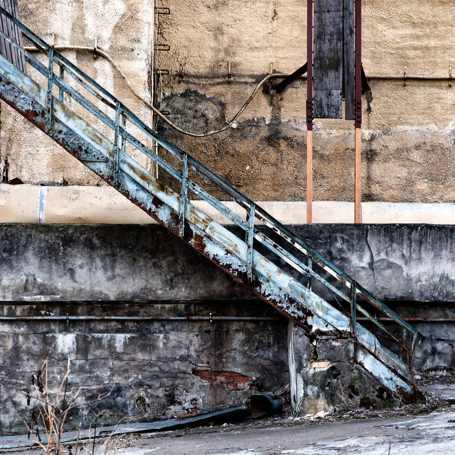 Pointless Staircase Three useless stairs by Igor-Demidov on DeviantArt