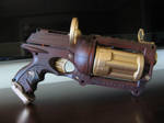 Steam Punk Revolver - pic 2 by Kiwa-Ku