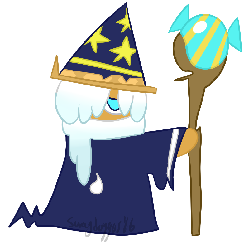 Wizard Cookie