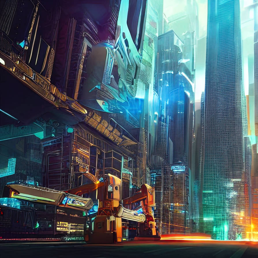 Transformers City by camilosebas on DeviantArt