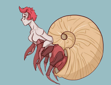 Hermit Crab Girl