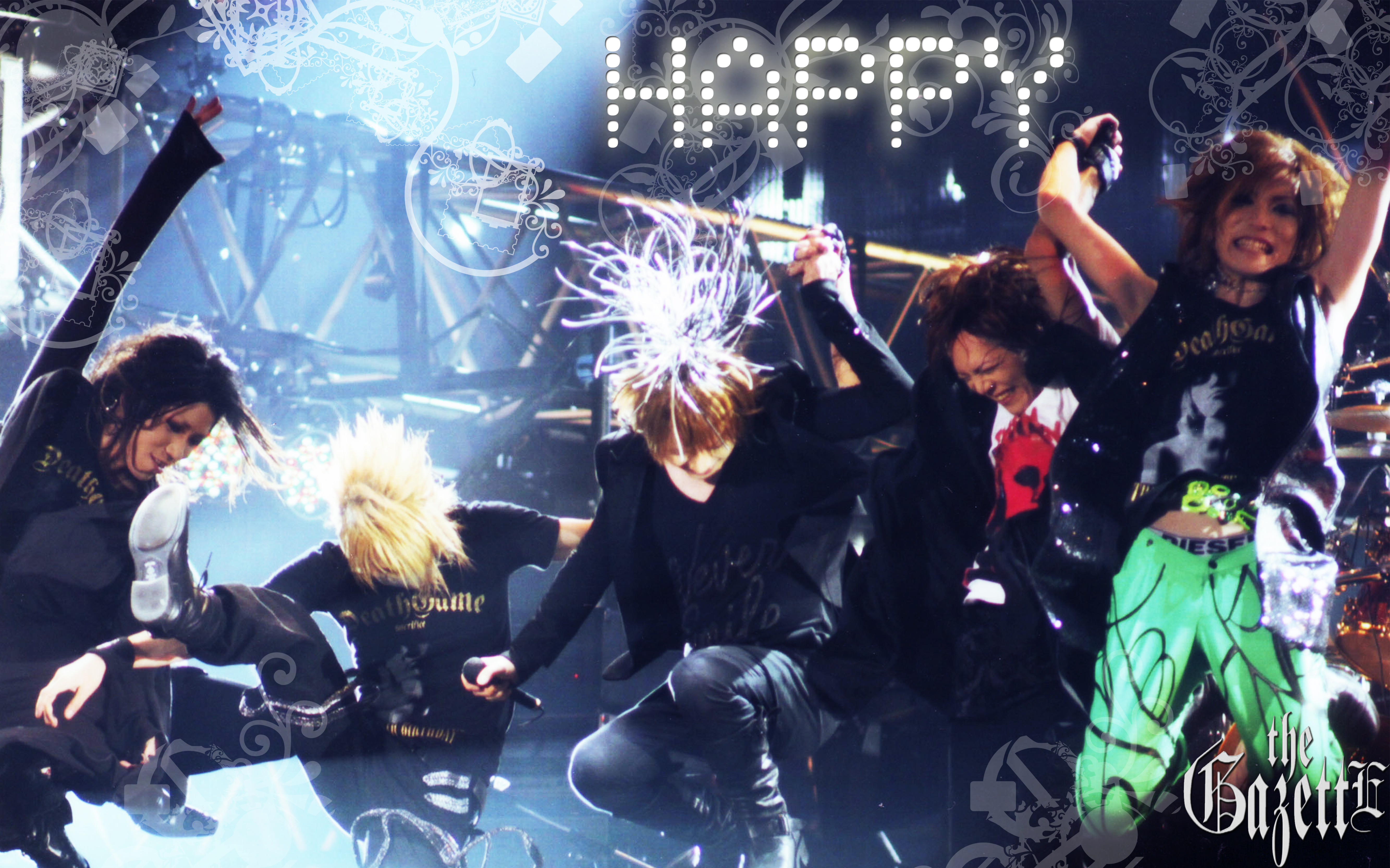 Gazette happy wallpaper