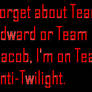 Team Anti-Twilight