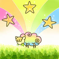 Rainbow Sheep