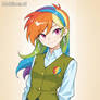 Humanized MLP (Stylish and Adorable!)