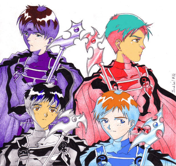 Cardinal Knight Cardinal Knights by affynity on DeviantArt