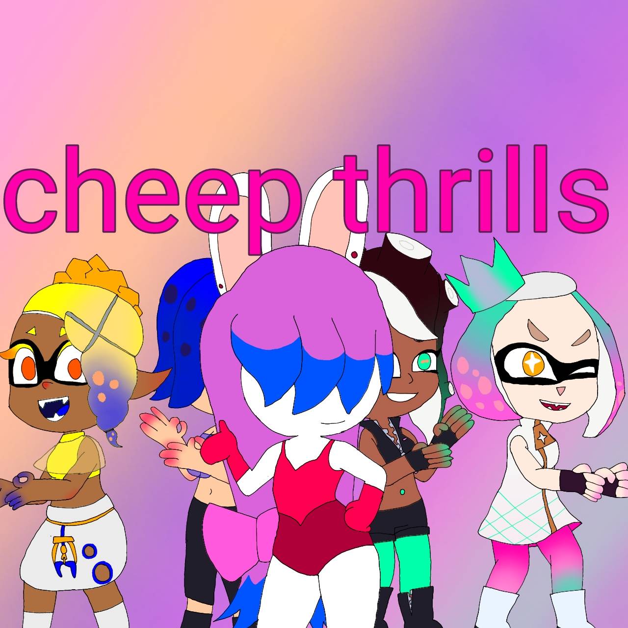 Cheep thrills by neesy09 on DeviantArt