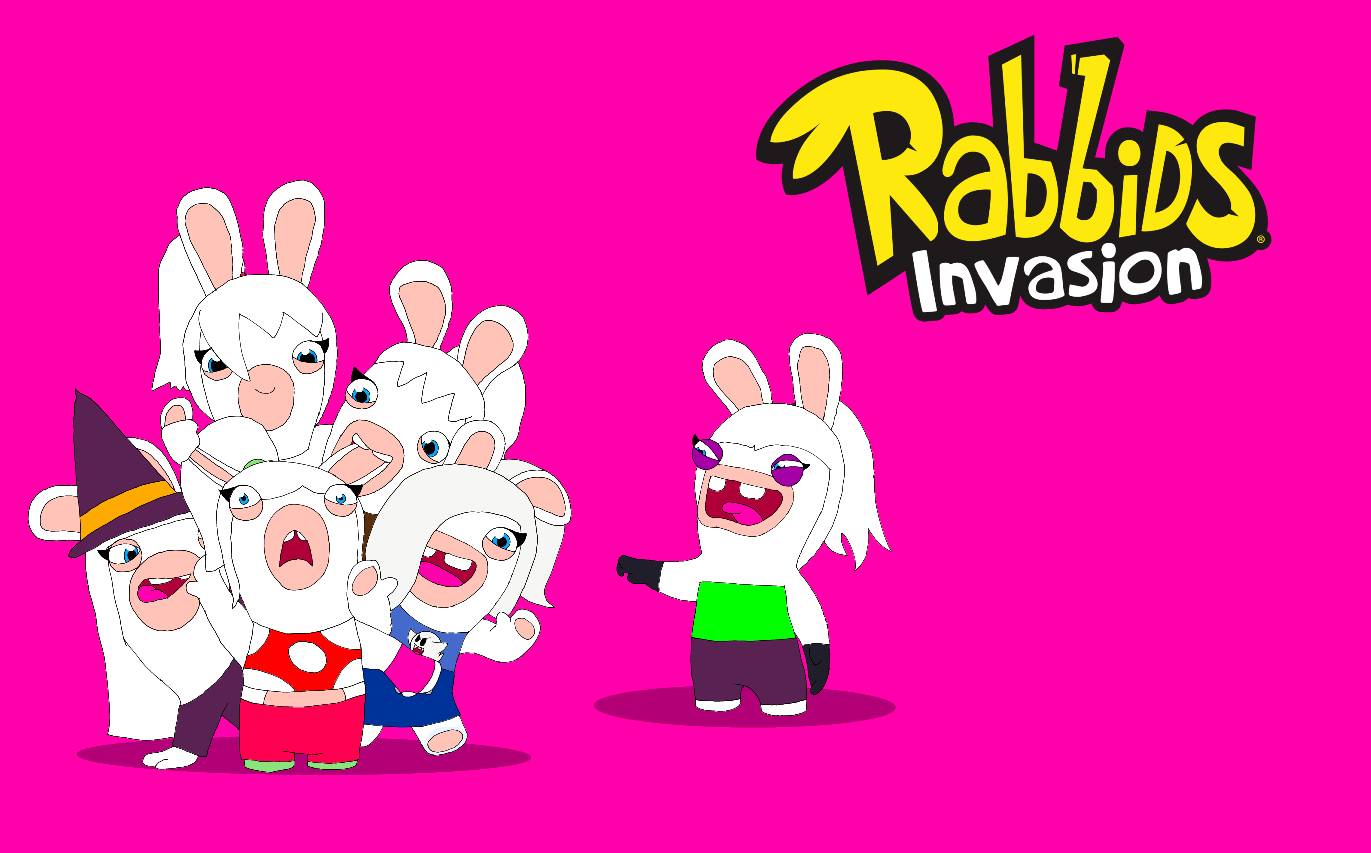 71 Rabbids Rabbids Invasion Wallpaper