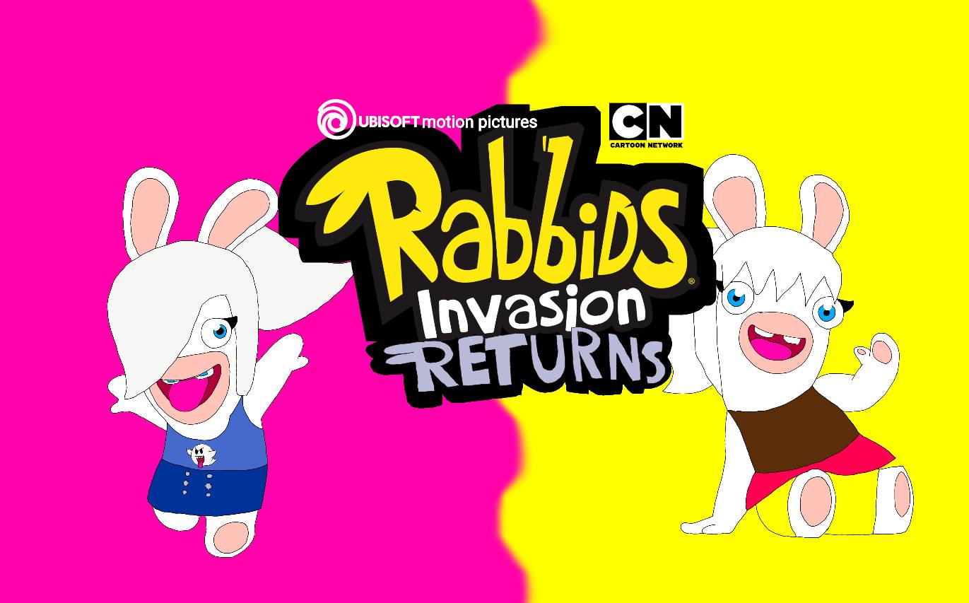 Rabbids Vs Rabbits Deviantart Rabbids invasion returns on cartoon network by neesy09 on DeviantArt