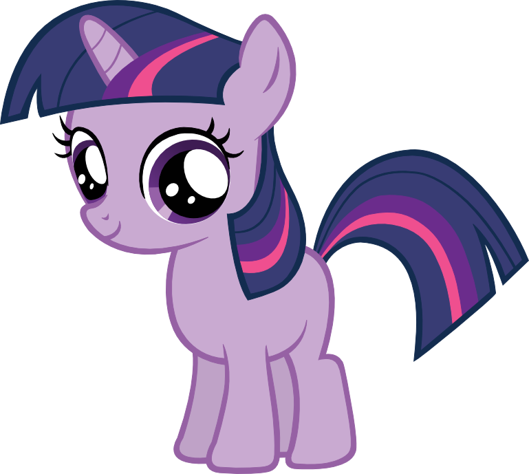 Purple pony from my little best sale pony